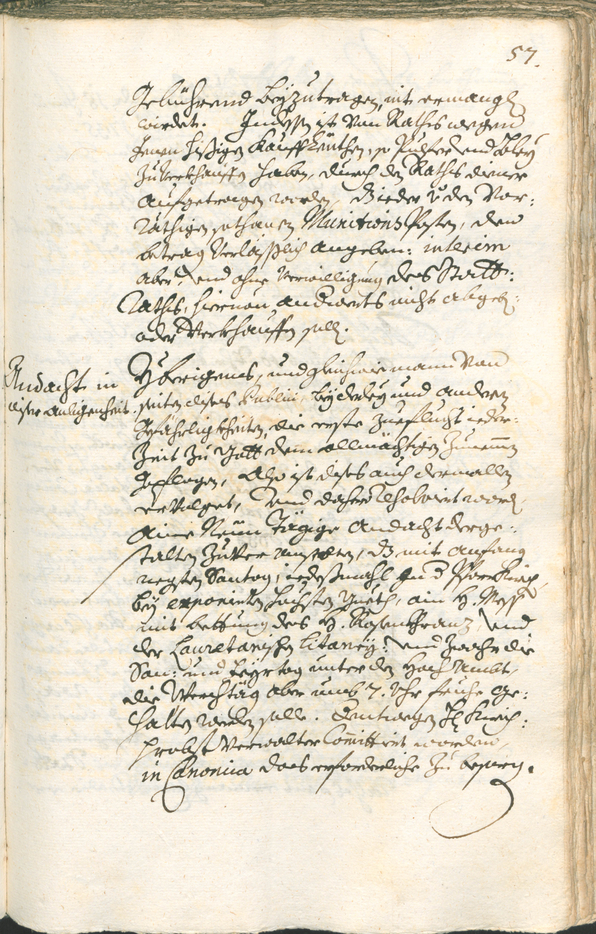 Civic Archives of Bozen-Bolzano - BOhisto Ratsprotokoll 1735/38 