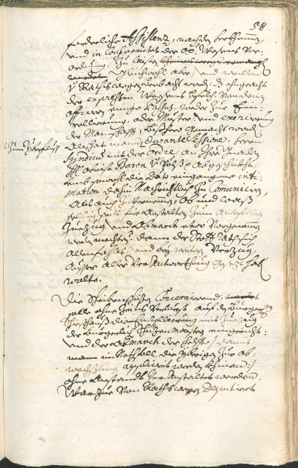 Civic Archives of Bozen-Bolzano - BOhisto Ratsprotokoll 1735/38 