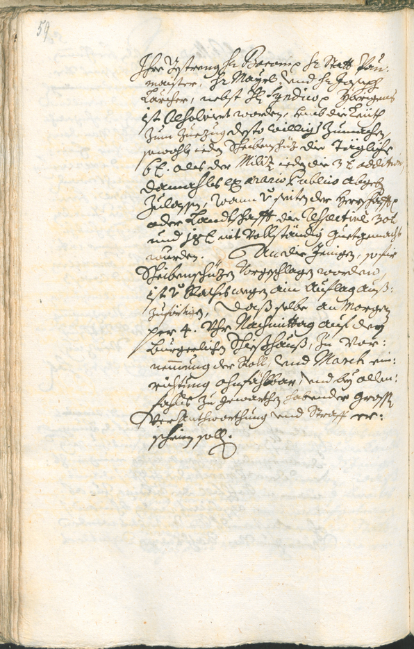 Civic Archives of Bozen-Bolzano - BOhisto Ratsprotokoll 1735/38 