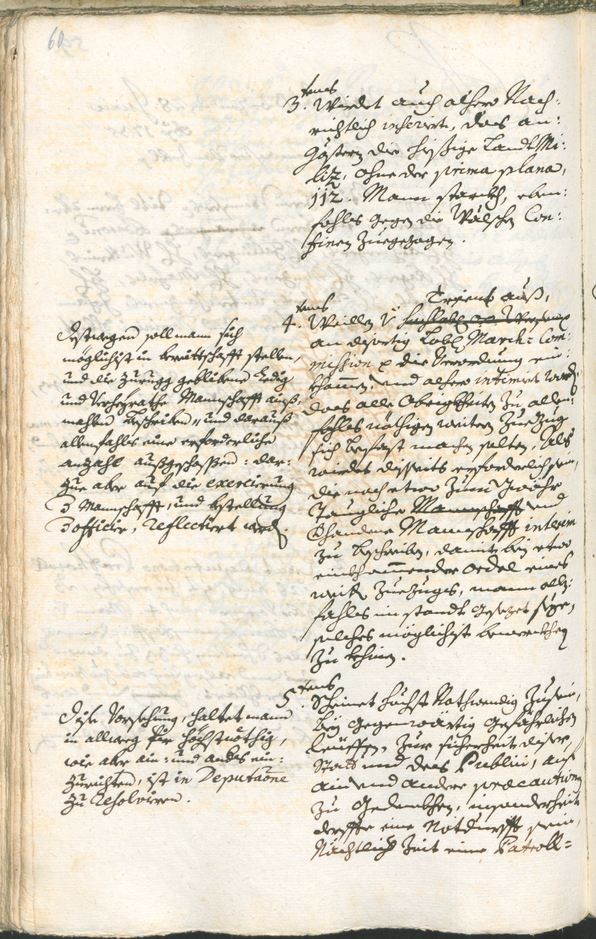 Civic Archives of Bozen-Bolzano - BOhisto Ratsprotokoll 1735/38 