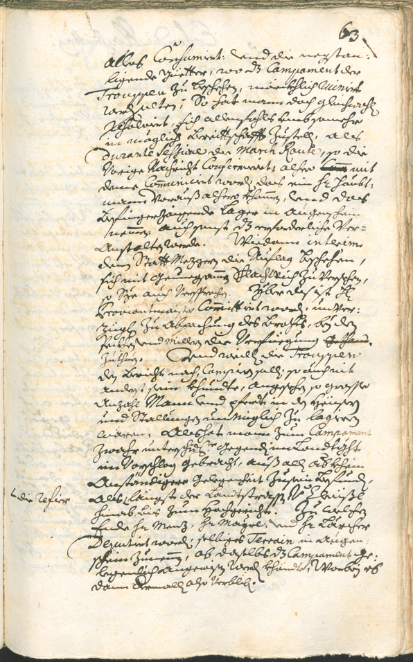 Civic Archives of Bozen-Bolzano - BOhisto Ratsprotokoll 1735/38 