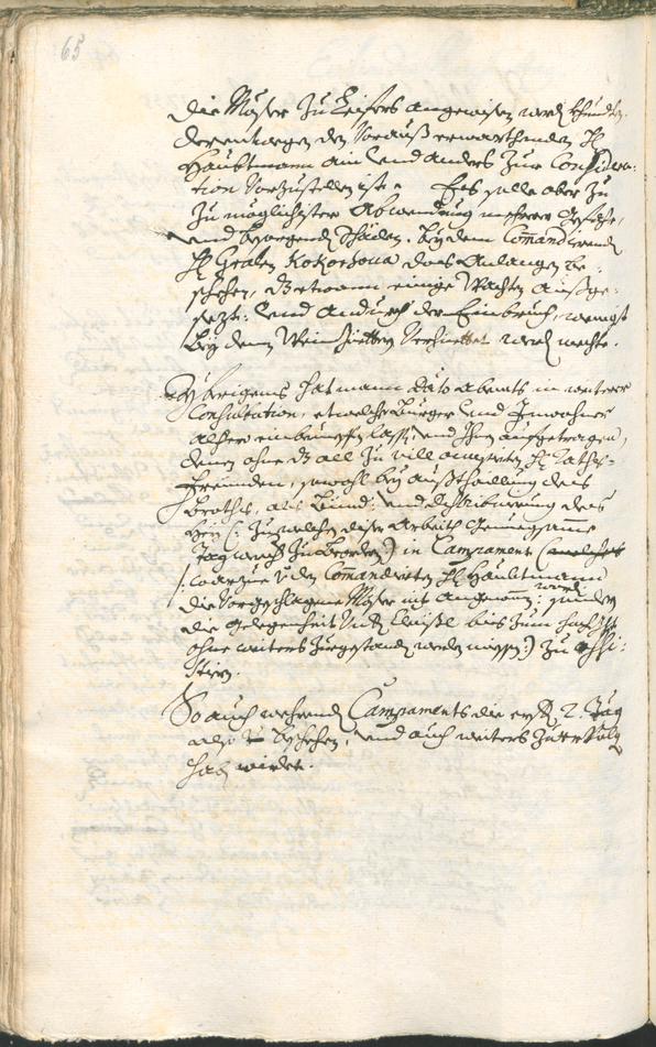 Archivio Storico della Città di Bolzano - BOhisto protocollo consiliare 1735/38 