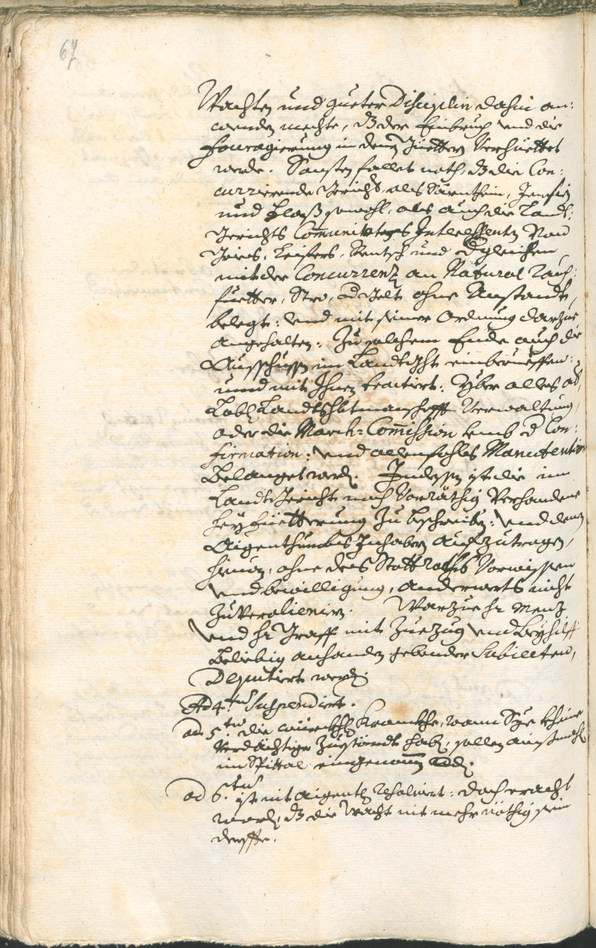 Archivio Storico della Città di Bolzano - BOhisto protocollo consiliare 1735/38 