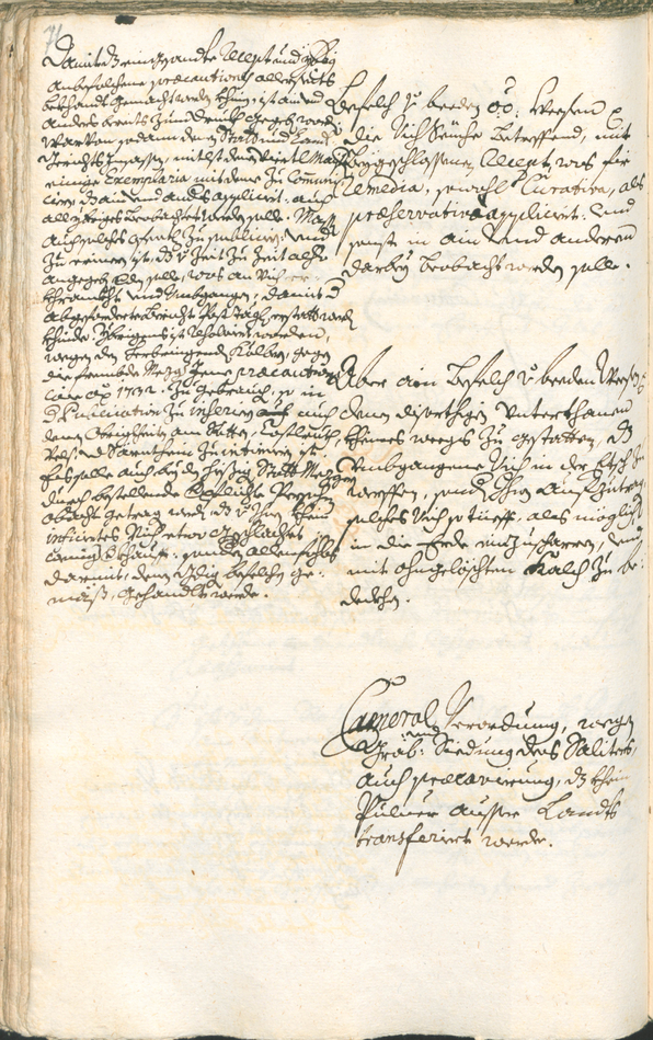 Civic Archives of Bozen-Bolzano - BOhisto Ratsprotokoll 1735/38 