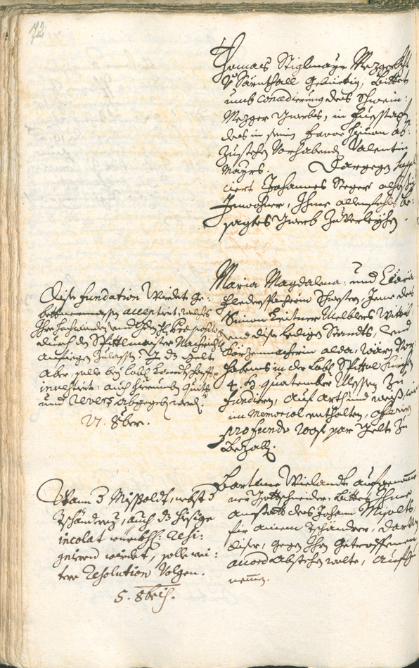 Archivio Storico della Città di Bolzano - BOhisto protocollo consiliare 1735/38 