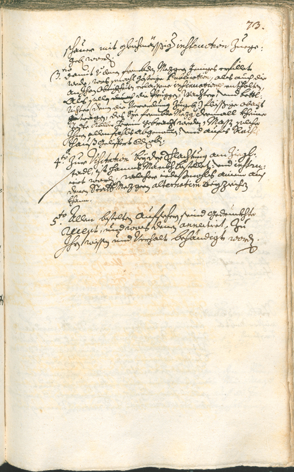 Civic Archives of Bozen-Bolzano - BOhisto Ratsprotokoll 1735/38 