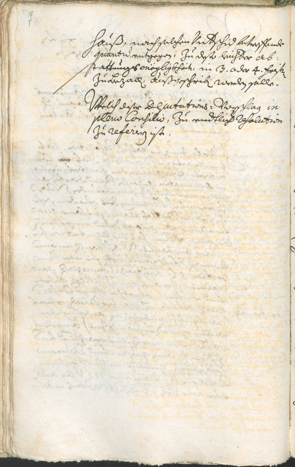 Archivio Storico della Città di Bolzano - BOhisto protocollo consiliare 1735/38 