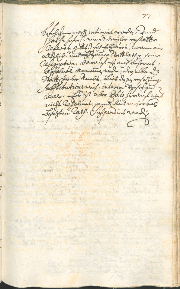 Civic Archives of Bozen-Bolzano - BOhisto Ratsprotokoll 1735/38 