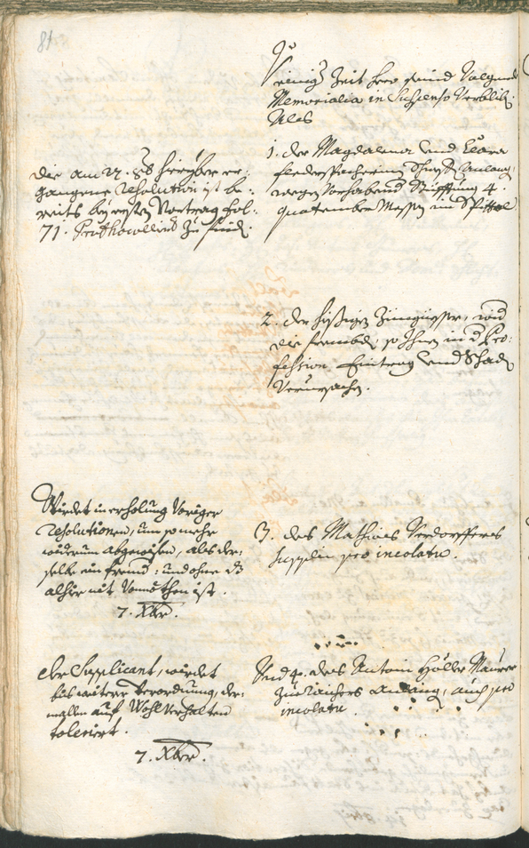 Civic Archives of Bozen-Bolzano - BOhisto Ratsprotokoll 1735/38 