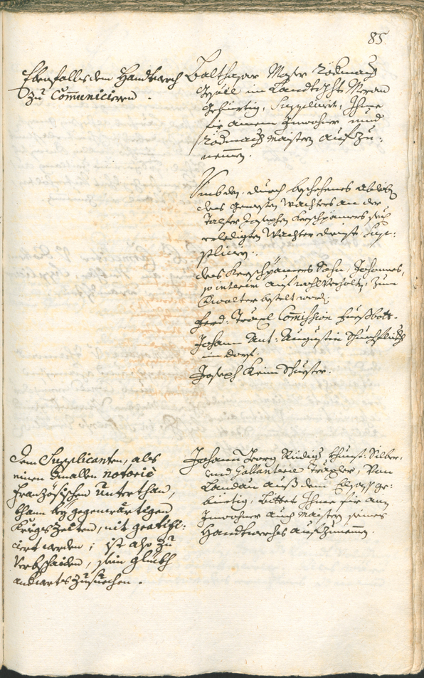 Civic Archives of Bozen-Bolzano - BOhisto Ratsprotokoll 1735/38 