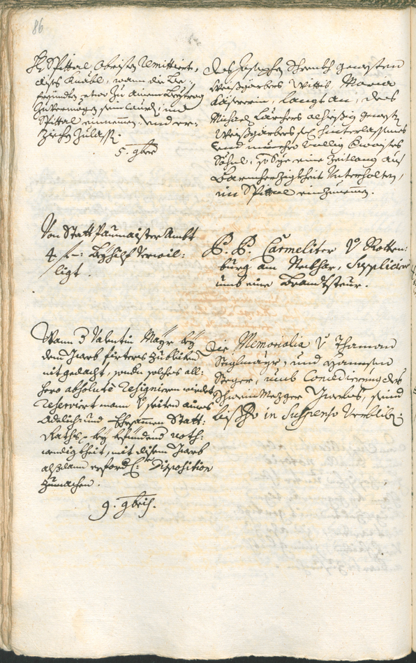 Civic Archives of Bozen-Bolzano - BOhisto Ratsprotokoll 1735/38 