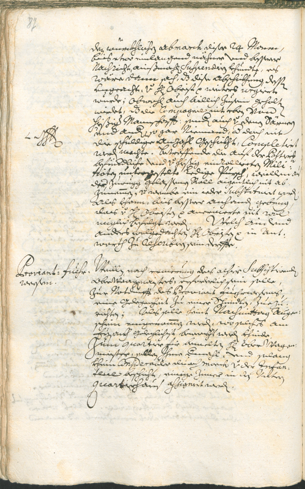 Archivio Storico della Città di Bolzano - BOhisto protocollo consiliare 1735/38 