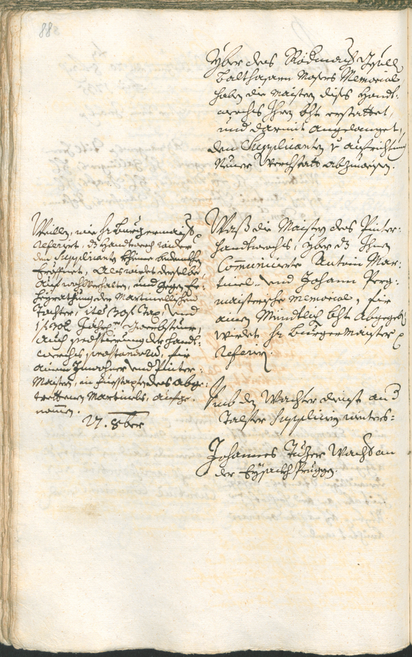 Civic Archives of Bozen-Bolzano - BOhisto Ratsprotokoll 1735/38 