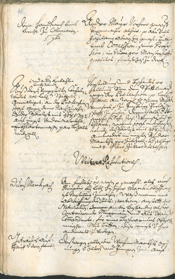 Archivio Storico della Città di Bolzano - BOhisto protocollo consiliare 1735/38 