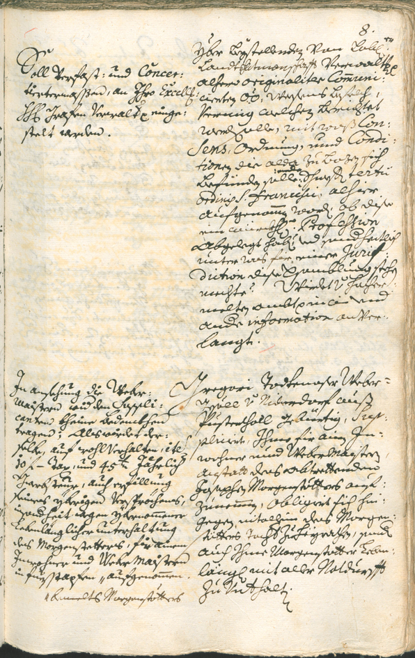 Civic Archives of Bozen-Bolzano - BOhisto Ratsprotokoll 1735/38 