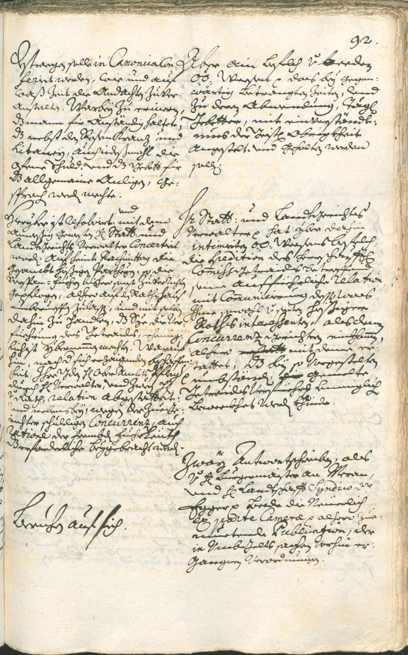 Archivio Storico della Città di Bolzano - BOhisto protocollo consiliare 1735/38 