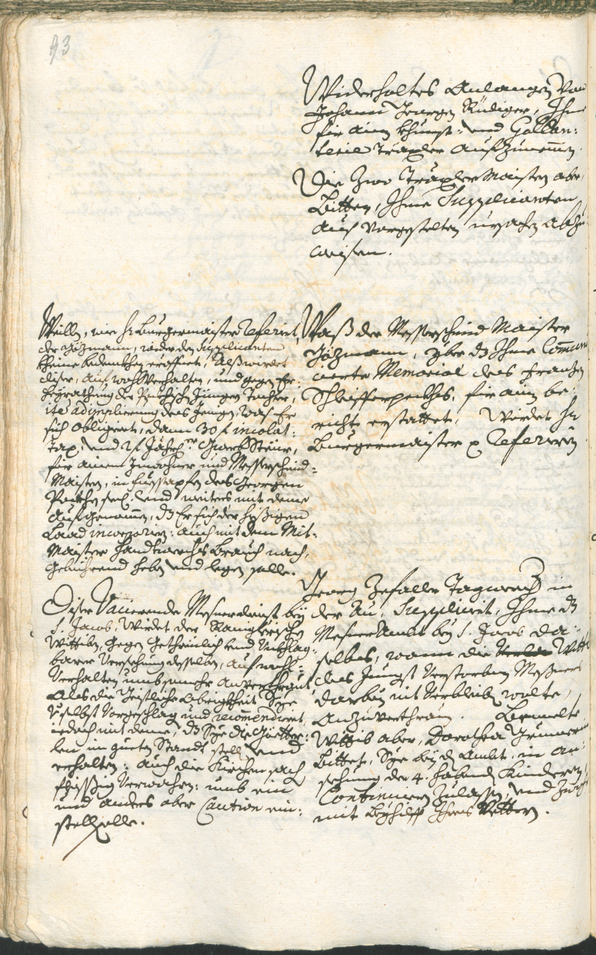 Archivio Storico della Città di Bolzano - BOhisto protocollo consiliare 1735/38 