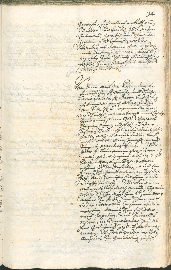 Civic Archives of Bozen-Bolzano - BOhisto Ratsprotokoll 1735/38 