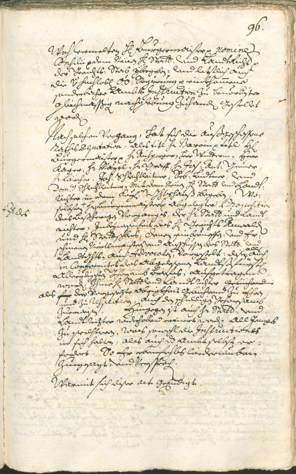 Civic Archives of Bozen-Bolzano - BOhisto Ratsprotokoll 1735/38 