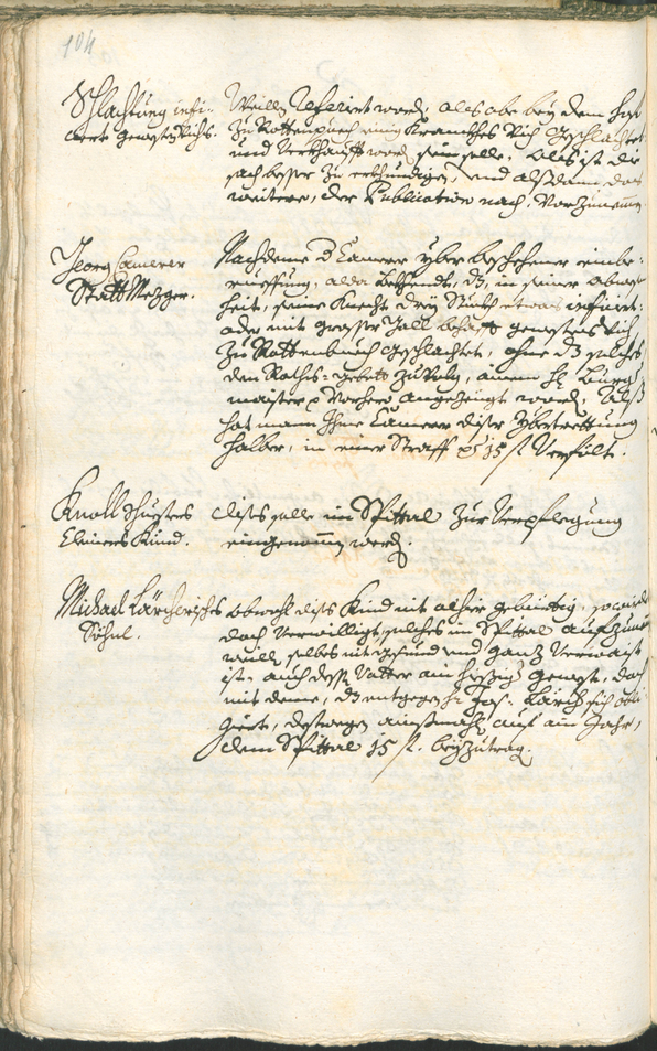 Civic Archives of Bozen-Bolzano - BOhisto Ratsprotokoll 1735/38 