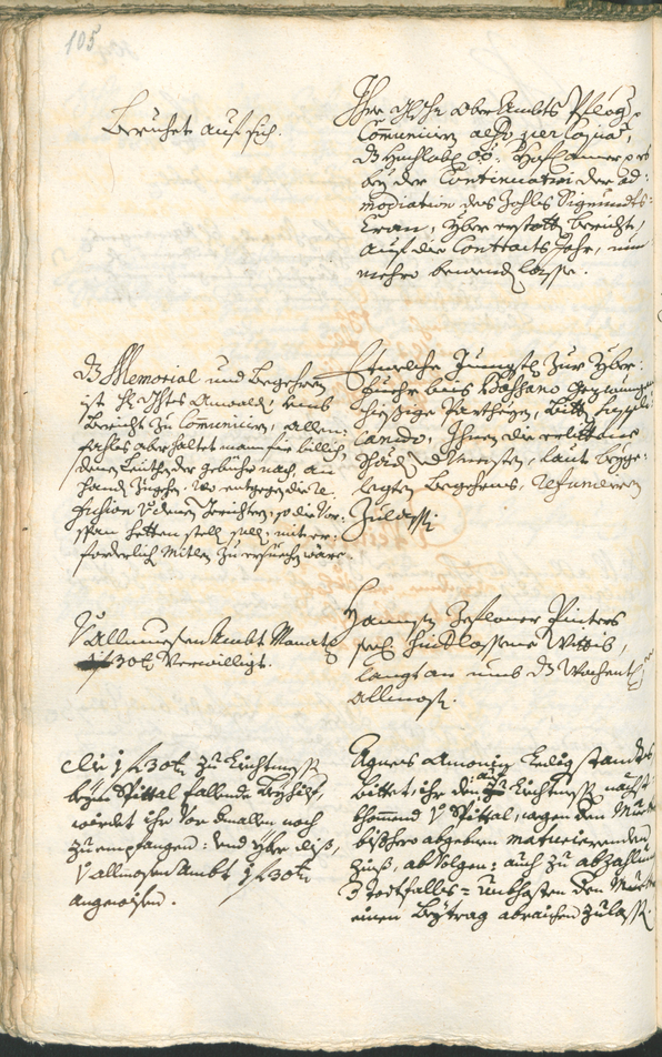 Archivio Storico della Città di Bolzano - BOhisto protocollo consiliare 1735/38 