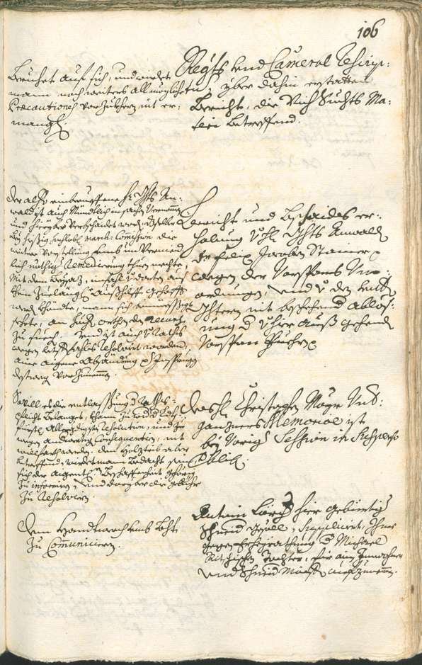 Archivio Storico della Città di Bolzano - BOhisto protocollo consiliare 1735/38 