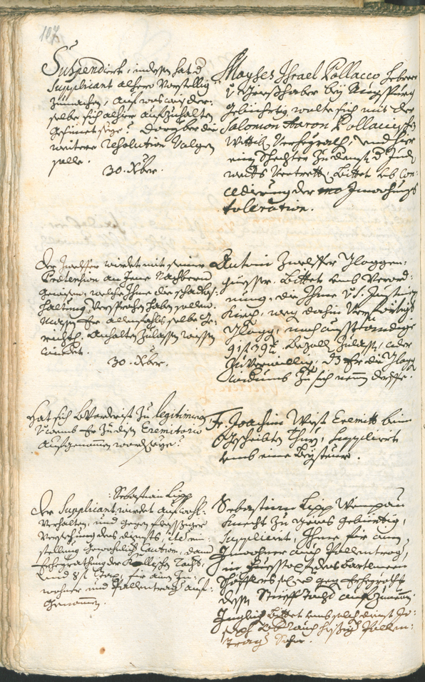 Civic Archives of Bozen-Bolzano - BOhisto Ratsprotokoll 1735/38 