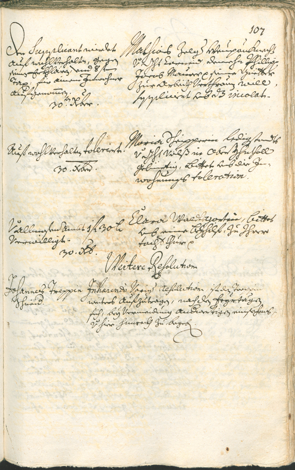 Civic Archives of Bozen-Bolzano - BOhisto Ratsprotokoll 1735/38 