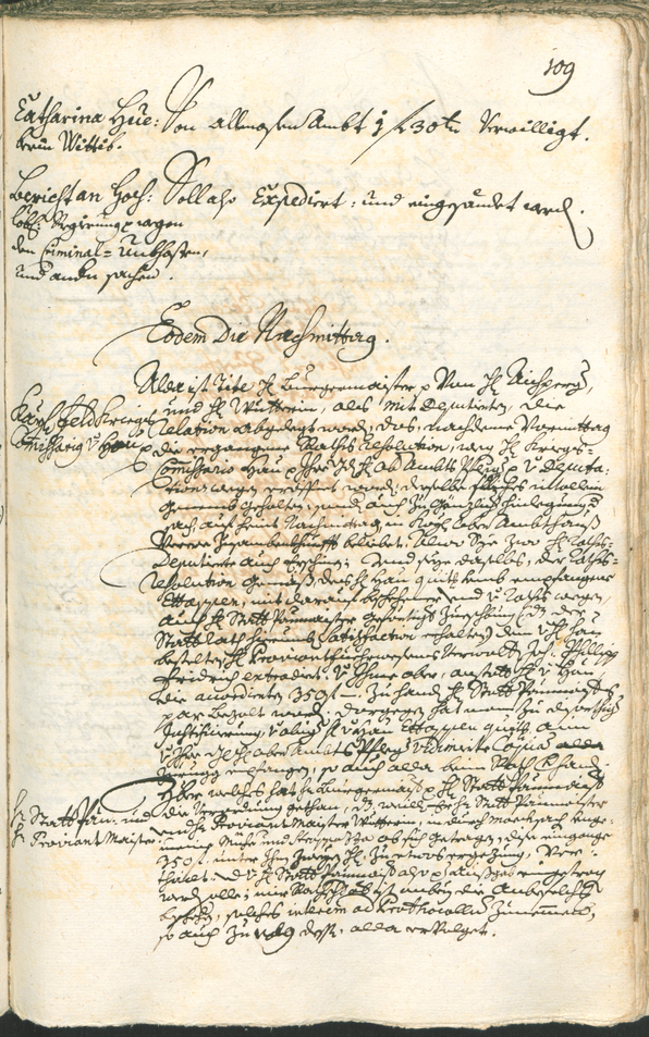 Archivio Storico della Città di Bolzano - BOhisto protocollo consiliare 1735/38 