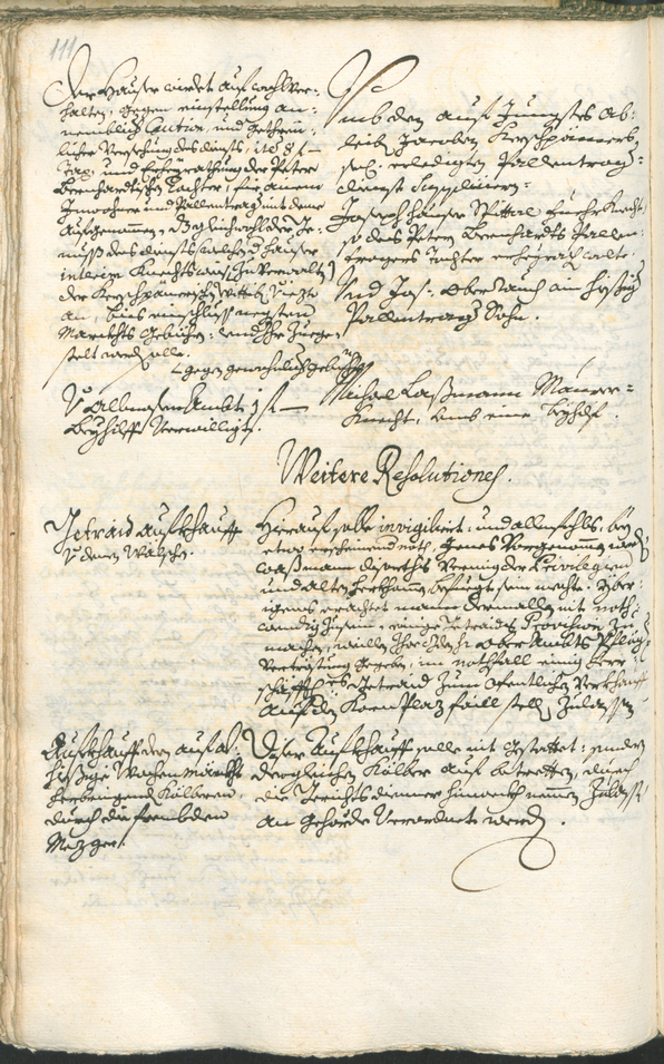 Civic Archives of Bozen-Bolzano - BOhisto Ratsprotokoll 1735/38 