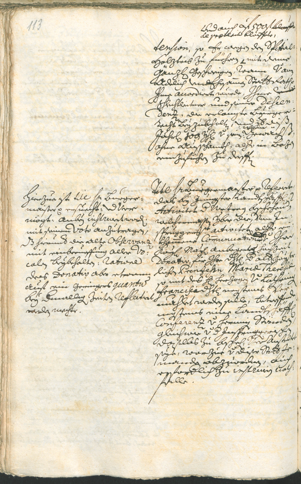 Archivio Storico della Città di Bolzano - BOhisto protocollo consiliare 1735/38 