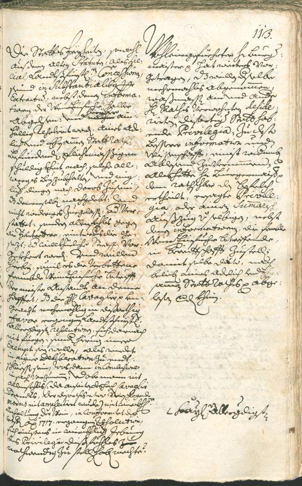 Stadtarchiv Bozen - BOhisto Ratsprotokoll 1735/38 