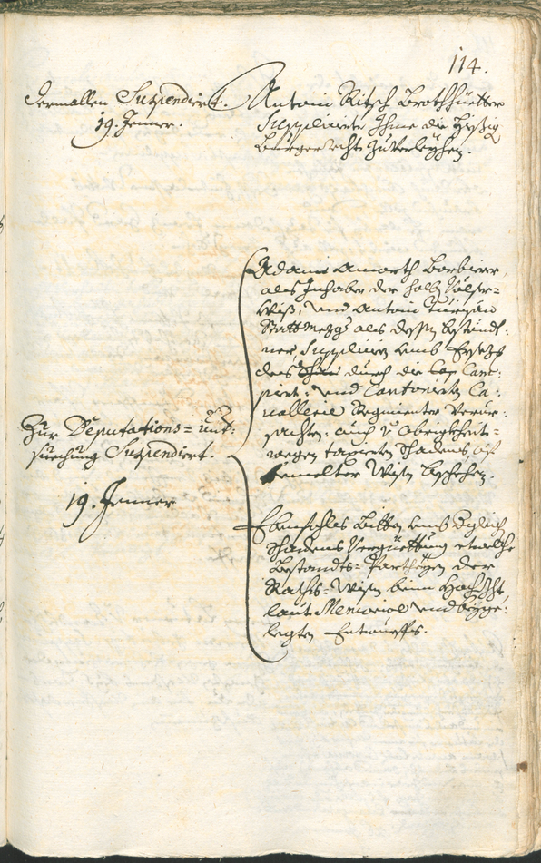 Civic Archives of Bozen-Bolzano - BOhisto Ratsprotokoll 1735/38 