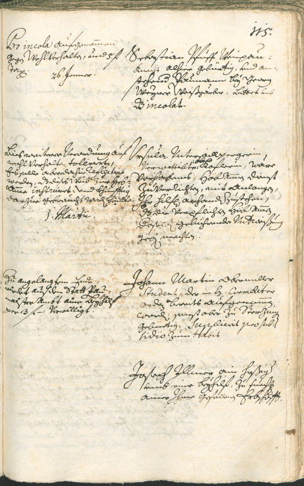 Archivio Storico della Città di Bolzano - BOhisto protocollo consiliare 1735/38 