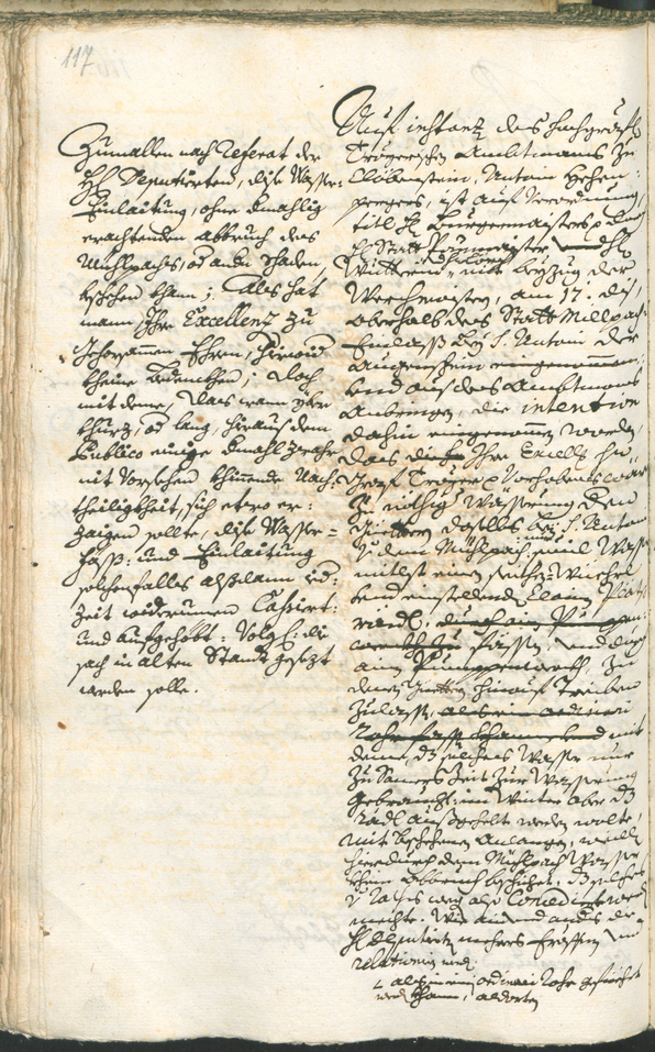 Civic Archives of Bozen-Bolzano - BOhisto Ratsprotokoll 1735/38 