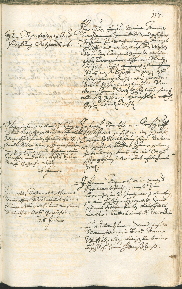 Civic Archives of Bozen-Bolzano - BOhisto Ratsprotokoll 1735/38 