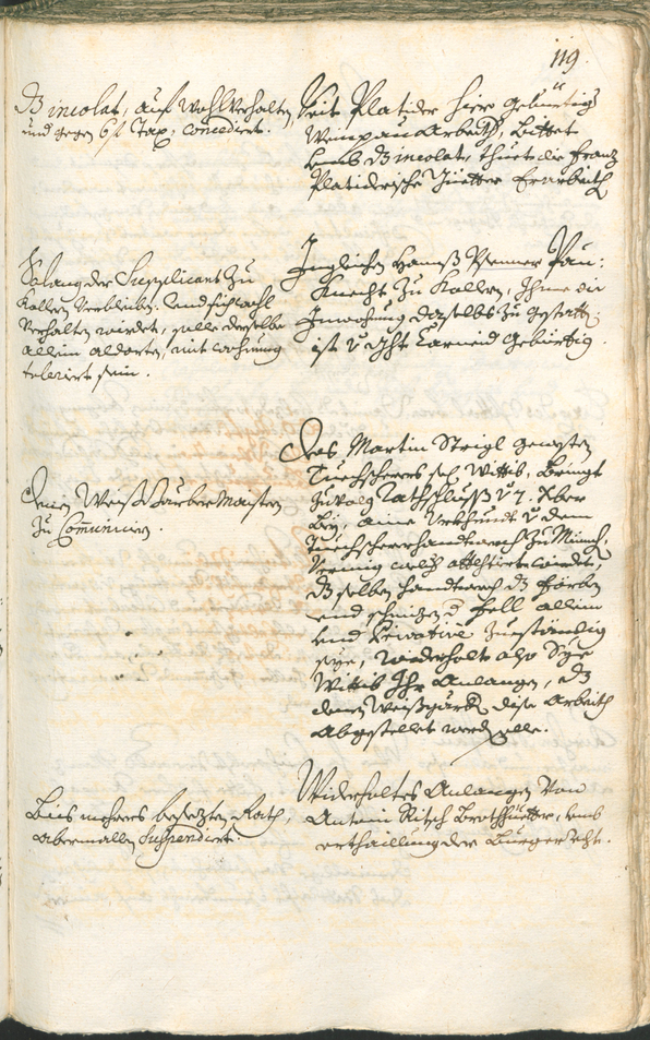 Archivio Storico della Città di Bolzano - BOhisto protocollo consiliare 1735/38 