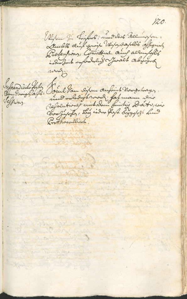 Civic Archives of Bozen-Bolzano - BOhisto Ratsprotokoll 1735/38 