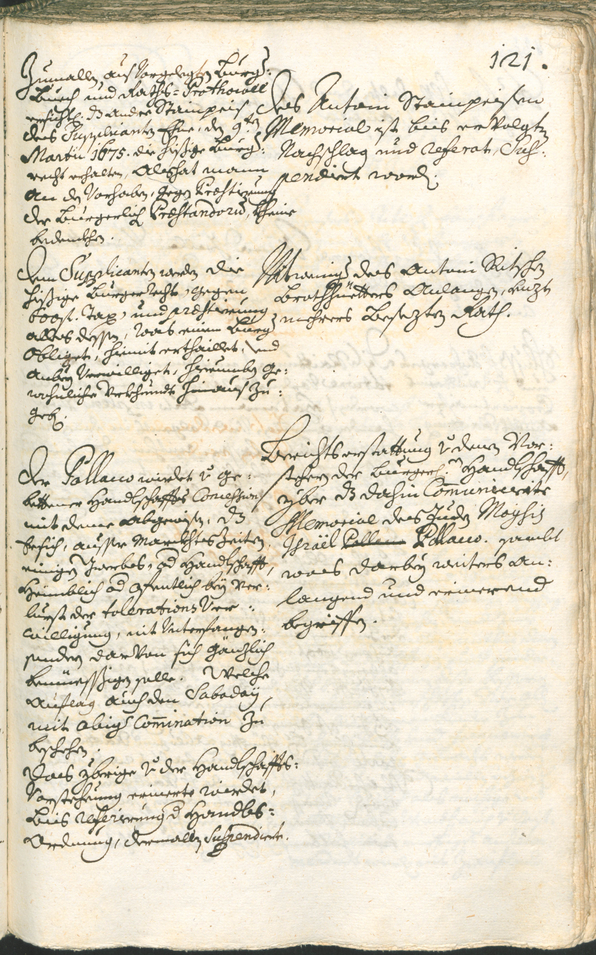 Archivio Storico della Città di Bolzano - BOhisto protocollo consiliare 1735/38 