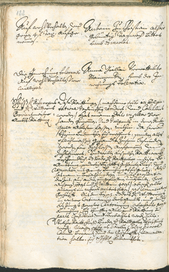 Civic Archives of Bozen-Bolzano - BOhisto Ratsprotokoll 1735/38 