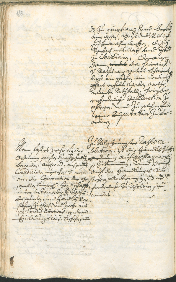 Archivio Storico della Città di Bolzano - BOhisto protocollo consiliare 1735/38 