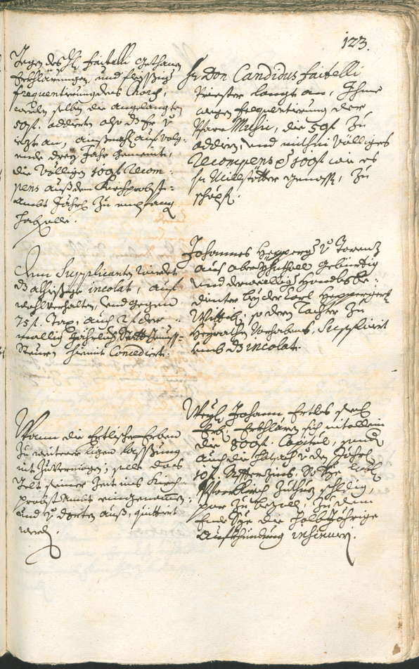 Archivio Storico della Città di Bolzano - BOhisto protocollo consiliare 1735/38 