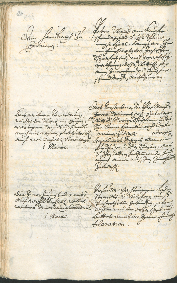 Civic Archives of Bozen-Bolzano - BOhisto Ratsprotokoll 1735/38 