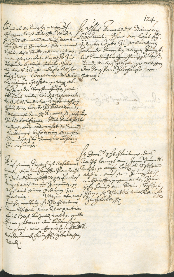 Civic Archives of Bozen-Bolzano - BOhisto Ratsprotokoll 1735/38 