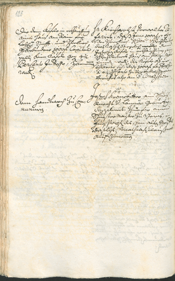 Civic Archives of Bozen-Bolzano - BOhisto Ratsprotokoll 1735/38 