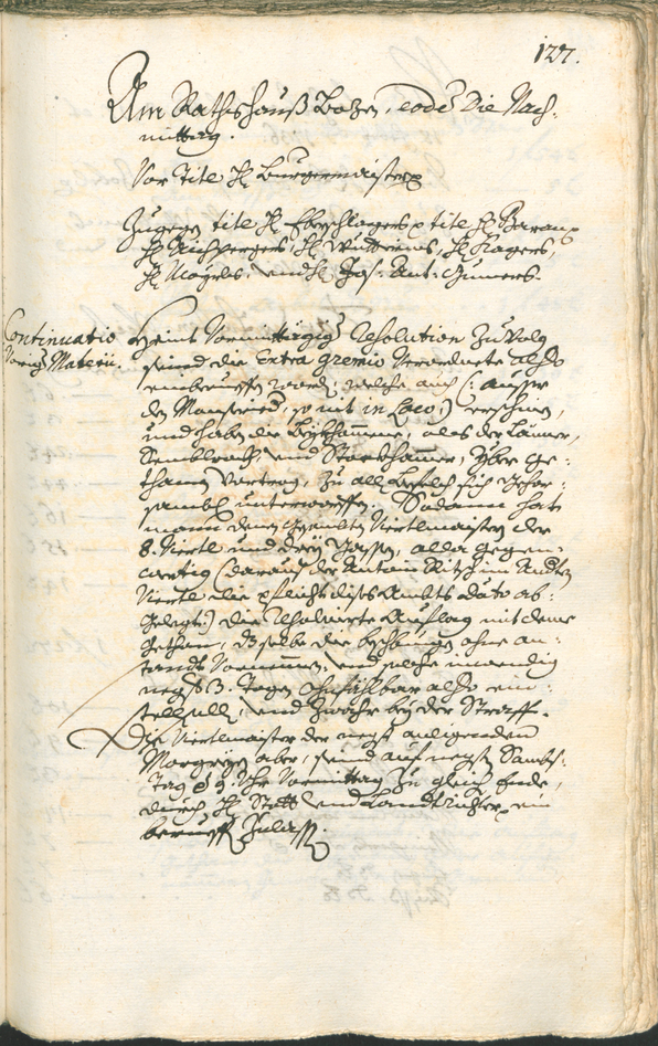 Civic Archives of Bozen-Bolzano - BOhisto Ratsprotokoll 1735/38 