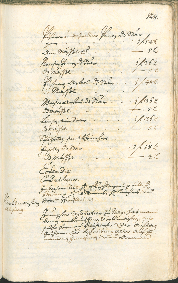 Archivio Storico della Città di Bolzano - BOhisto protocollo consiliare 1735/38 