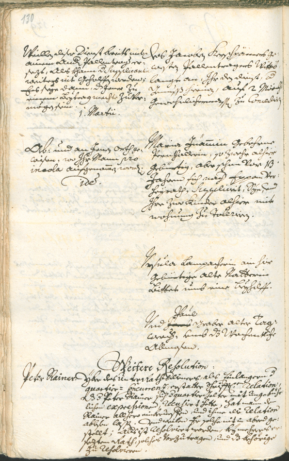 Archivio Storico della Città di Bolzano - BOhisto protocollo consiliare 1735/38 