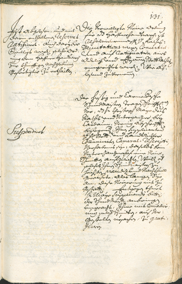 Civic Archives of Bozen-Bolzano - BOhisto Ratsprotokoll 1735/38 