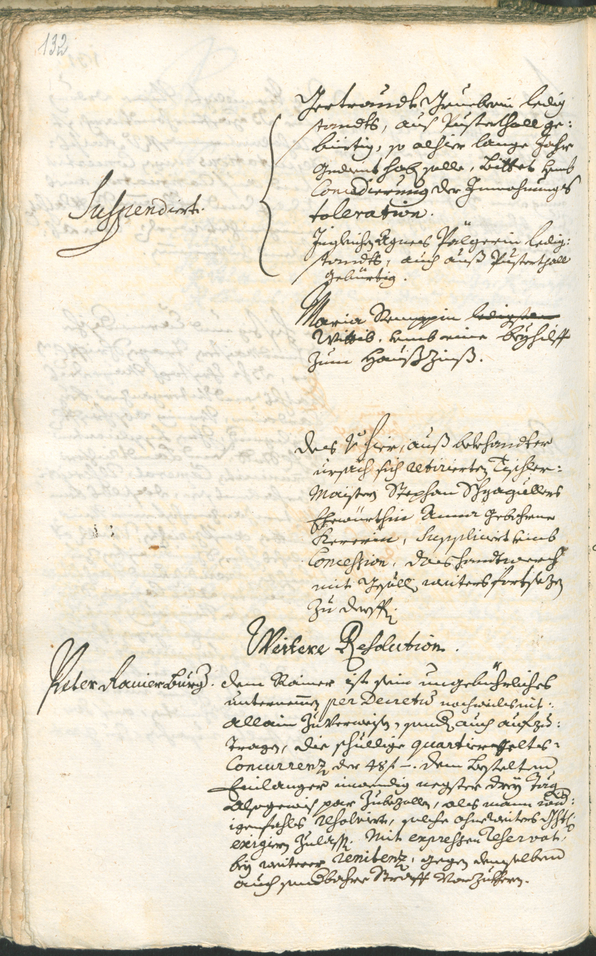 Archivio Storico della Città di Bolzano - BOhisto protocollo consiliare 1735/38 